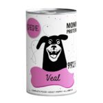 PAKA ZWIERZAKA Pepe Veal - nourriture humide pour chien - 400g