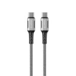 Havit CB6297 - Câble magnétique USB type C vers USB type C, 1m (noir)