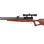 BEEMAN COMMANDER 1517 PCP 4.5mm 12 coups carabine à air comprimé. +luneta 4x32 jusqu'à 17J