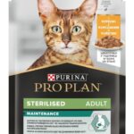 PURINA Pro Plan Cat Sterilised Maintenance Poulet - Croquettes pour chat - 85 g