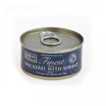 FISH4CATS Mackerel with shrimp - nourriture humide pour chat - 70g