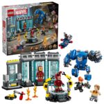 LEGO MARVEL 76315 Laboratoire d'Iron Man : Salle des armures