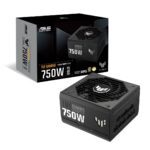 ASUS TUF Gaming 750W Gold unité d'alimentation d'énergie 20+4 pin ATX ATX Noir