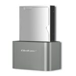 Qoltec 50315 Station d'accueil HDD/SSD | 2.5"/3.5" SATA | USB 3.0