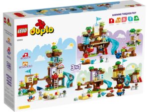 LEGO DUPLO 10993 MAISON DE L'ARBRE 3EN1
