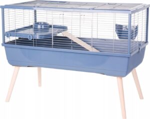 ZOLUX Neolife 100 blue - cage pour cavia domestique
