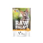 RAW PALEO Kitten Cat Turkey - nourriture humide pour chatons - 100 g