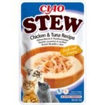 INABA Ciao Stew Chicken & Tuna - Friandise pour chat - 40g