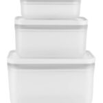 Ensemble de 3 récipients en plastique Zwilling Fresh & Save