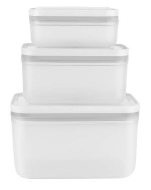 Ensemble de 3 récipients en plastique Zwilling Fresh & Save