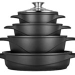 Smile MGK-17 marmite Noir Aluminium
