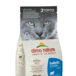 Almo Nature Holistic Sterilised Beef - croquettes pour chat - 2kg
