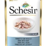 SCHESIR in jelly Tuna with hake - nourriture humide pour chat - 85 g