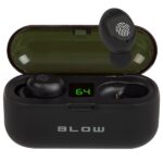 Casque d'écoute BLOW Earbuds BTE200 BLACK power bank 2000mAh