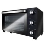 MPM MPE-14/T - four électrique avec système de thermo-circulation, noir