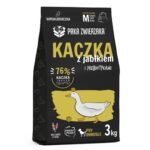 PAKA ZWIERZAKA Duck with apple M - aliments secs pour chiens - 3kg