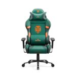 Diablo X-One 2.0 World of Tanks Chaise de jeu Vert