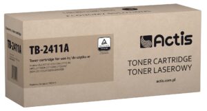 Actis TB-2411A (remplacement Brother TN-2411 ; Standard ; 1200 pages ; noir)