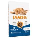 IAMS Advanced Nutrition Cat Adult Thon - nourriture sèche pour chats - 10 kg