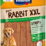 VITAKRAFT Pure Rabbit Strips - friandise pour chien - 250 g