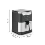 Tefal Easy Fry & Grill EY801D 6,5 L Autonome 1830 W Friteuse d’air chaud Acier inoxydable