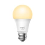 Ampoule Wi-Fi intelligente TP-Link Tapo L510E (806 lm, couleur 2700K, lumière réglable)
