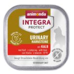ANIMONDA Integra Protect Adult Urinary Struvit Veal - nourriture humide pour chat - 100g