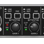 Behringer UMC204HD équipement de musique supplémentaire
