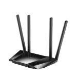 Routeur sans fil CUDY LT400 EU Wi-Fi 300 Mbps 2.4 GHz 4G LTE SIM Noir