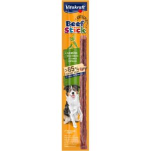 VITAKRAFT Beef Stick Vegetables - friandise pour chien - 12g