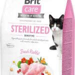 BRIT Care Grain-Free Sterilized Sensitive - aliments secs pour chatons - 2 kg