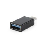 Gembird A-USB3-CMAF-01 adaptateur graphique USB Noir