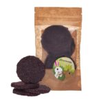 FACTORYHERBS Biscuits à la chicorée avec graines de lin - Friandise pour rongeurs et lapins - 100g