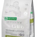 NATURE'S PROTECTION Superior Care White Dogs Grain Free Junior Small Białoryba - nourriture sèche pour chiots - 10 kg