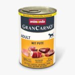 ANIMONDA GranCarno Adult Turkey - aliments humides pour chiens - 400g
