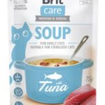BRIT Care Soup Tuna - soupe pour chat - 75g