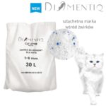 DIAMENTIQ Neutral - Litière pour chats - 30 l