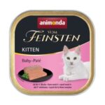 ANIMONDA Vom Feinsten Kitten Baby Pate - nourriture humide pour chat - 100g