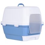 ZOLUX Cathy Clever & Smart - toilettes pour chat - bleu