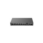 Ruijie Networks RG-ES210GS-P commutateur réseau Géré L2 Gigabit Ethernet (10/100/1000) Connexion Ethernet, supportant l'alimentation via ce port (PoE) Noir