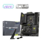 MSI MAG B860 TOMAHAWK WIFI carte mère Intel B860 LGA 1851 (Socket V1) ATX