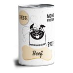 PAKA ZWIERZAKA Pepe Beef - nourriture humide pour chien - 400g