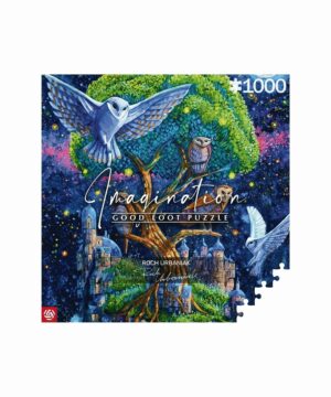 Good Loot Imagination Puzzle : Roch Urbaniak Owl Island (1000 éléments)