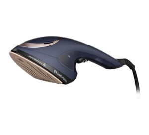 Russell Hobbs 28370-56 défroisseur à vapeur Défroisseur vapeur portatif 0,15 L 1700 W Bleu, Or