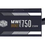 Cooler Master MWE 750 Bronze 230V V2 unité d'alimentation d'énergie 750 W 24-pin ATX ATX Noir