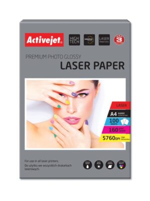 Activejet AP4-160G100L (A4 ; 100 copies) papier glacé