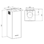 MAAN Ponza W 830 baldaquin blanc