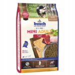 BOSCH Mini Adult Lamb with rice - aliments secs pour chiens - 3kg