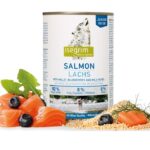 ISEGRIM Junior Salmon - nourriture humide pour chien - 400g
