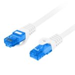 LANBERG PATCHCORD S/FTP CAT.6A 10M GREY LSZH